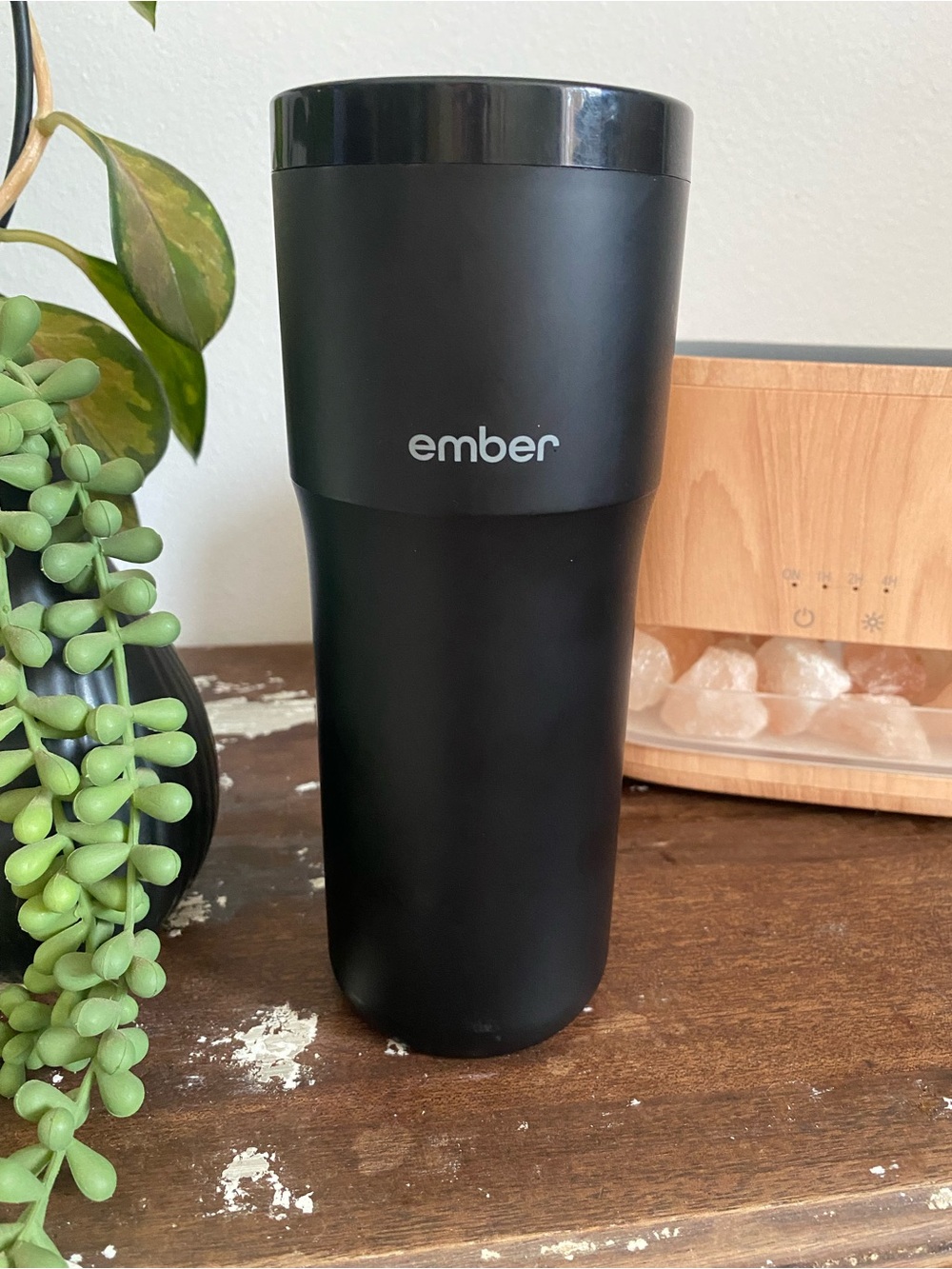 Ember smart travel mug *without charging base*. Black.